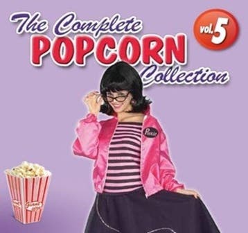 Various - The Complete Popcorn Collection 5 op CD, Verzenden, Nieuw in verpakking