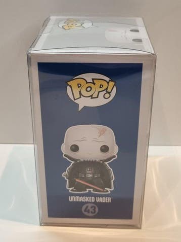Funko - Funko Pop Star Wars: #43 Unmasked Vader *RARE*