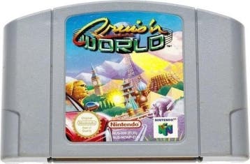 Cruisn World (Losse Cassette) (N64 Games), Consoles de jeu & Jeux vidéo, Jeux | Nintendo 64, Ophalen of Verzenden