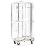 Gebruikte Anti-diefstal rolcontainer a-frame nestbaar, Ophalen of Verzenden