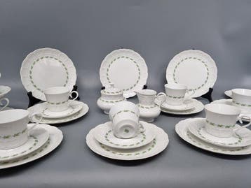 Hutschenreuther Bavaria – Kaffee-Service – Porzellan mit