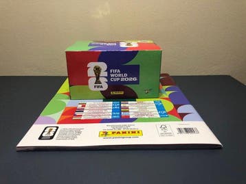 2026 Panini World Cup Stickers Cristiano Ronaldo, Lionel, Collections