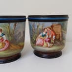 Bocal (2) - Porcelaine - Cache-pots en porcelaine