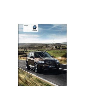 2010 BMW X5 | X6 INSTRUCTIEBOEKJE NEDERLANDS