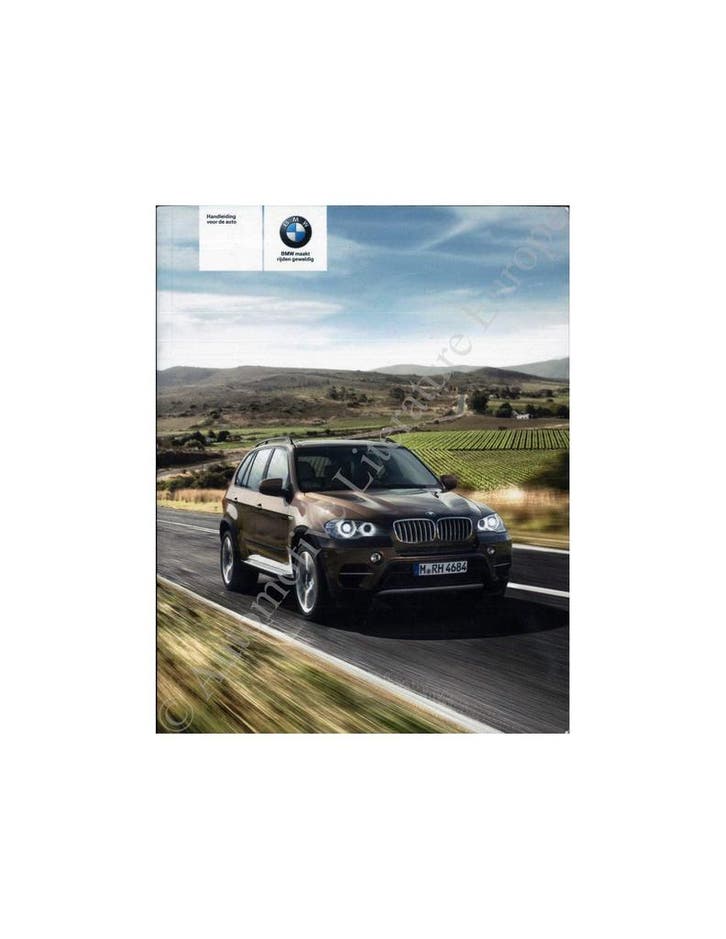 2010 BMW X5 | X6 INSTRUCTIEBOEKJE NEDERLANDS, Autos : Divers, Modes d'emploi & Notices d'utilisation