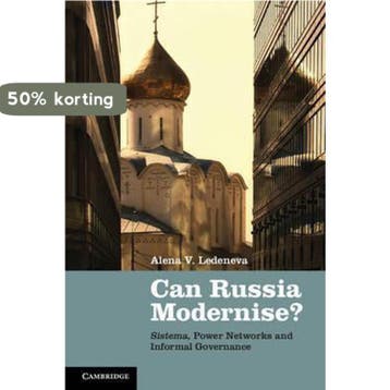 Can Russia Modernise? 9780521125635 Alena V. Ledeneva, Verzenden, Alena V. Ledeneva