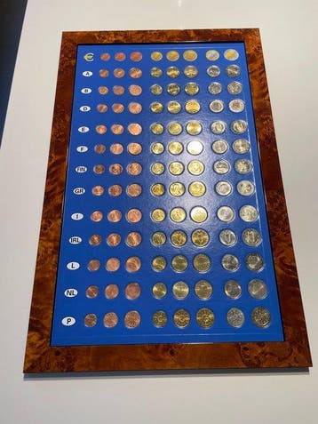 Europa. Series 1 Cent - 2 Euro Various Years (12 series)