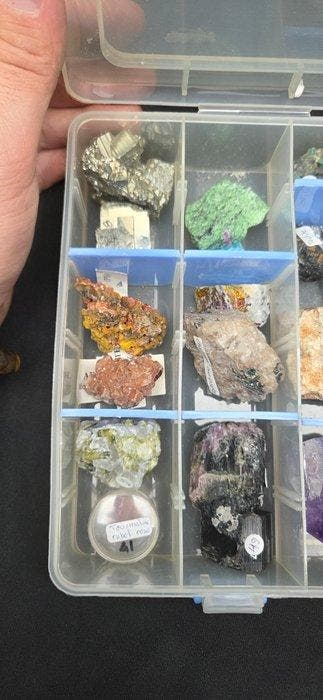 Curiosity : Mineral - Cristal great old Museum Collection -