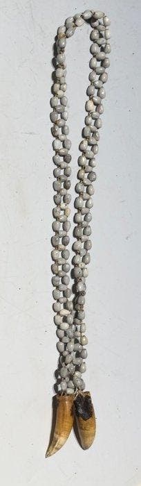 Prachtig zeldzaam stuk tribale sieraden van de Asmat - Asmat