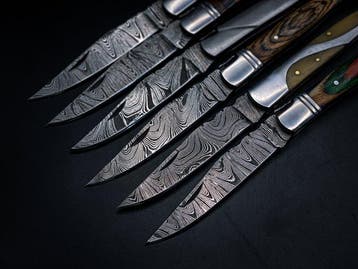 laguiole Baguna Steak Knives - Keukenmes - Kitchen knife set