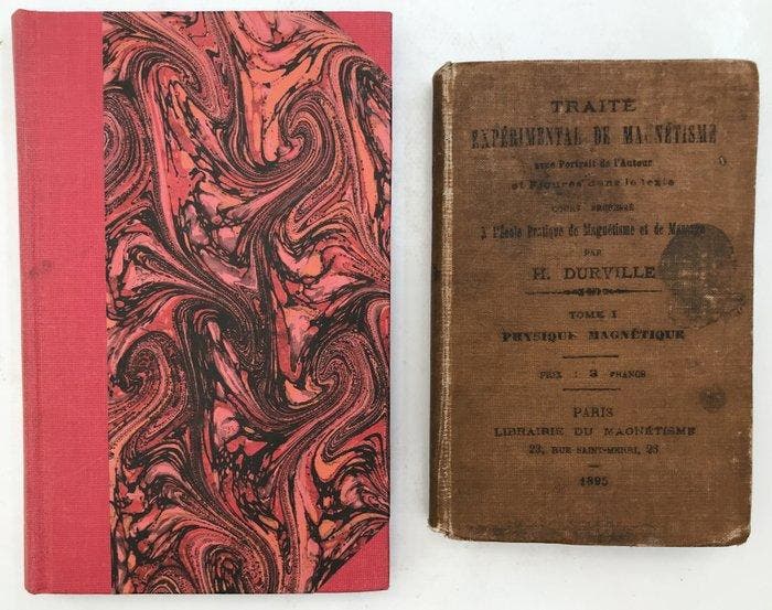 Hector Durville - Mesmer et Le Magnétisme Animal & Traité, Antiek en Kunst, Antiek | Boeken en Manuscripten