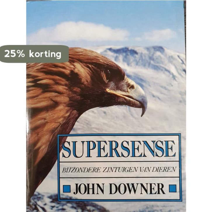 SUPERSENSE 9789060848197 Downer, Boeken, Wetenschap, Gelezen, Verzenden
