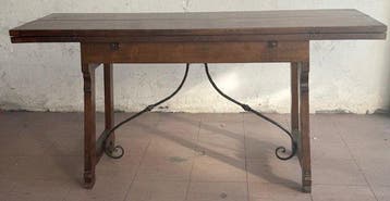 Tafel - tafel bij fratino - Walnoot - tafel bij fratino