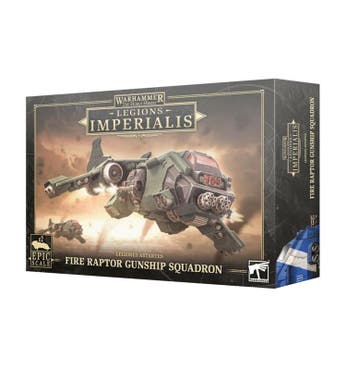 Legiones Astartes Fire Raptor Gunship Squadron (Warhammer, Ophalen of Verzenden, Nieuw