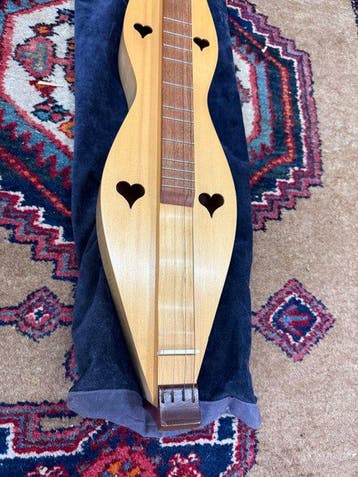 Unkown - Appalachian Dulcimer (Solid Maple Top & Back) - -, Nieuw