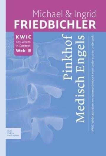 Pinkhof Medisch Engels 9789031377220 Michael Friedbichler, Verzenden, Gelezen, Michael Friedbichler