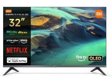 Veiling - Xiaomi TV F Pro 32 HD - 32 inch - QLED Smart Fire, Nieuw