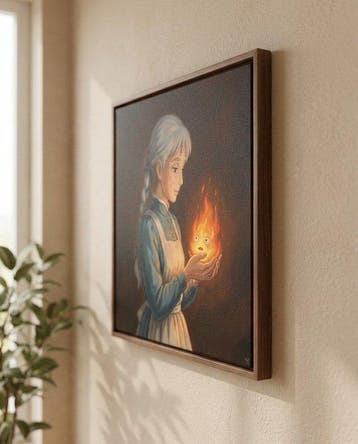 MEDSAN - Sophie and Calcifer () - UNIQUE