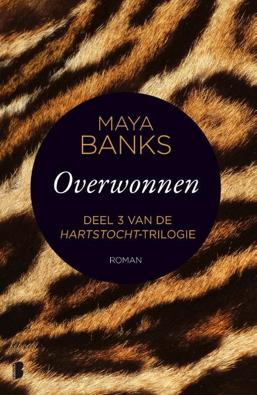 Overwonnen / Hartstocht / 3 9789022581346 Maya Banks, Livres, Romans, Envoi