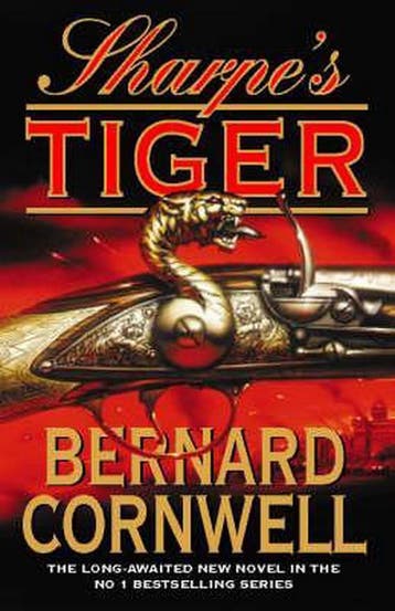 Sharpes Tiger 9780002250108 Bernard Cornwell, Verzenden, Bernard Cornwell