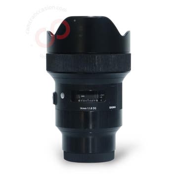 Sigma 14mm 1.8 DG HSM ART (Sony FE) nr. 1932, TV, Hi-fi & Vidéo, Photo | Lentilles & Objectifs, Ophalen of Verzenden, Overige typen