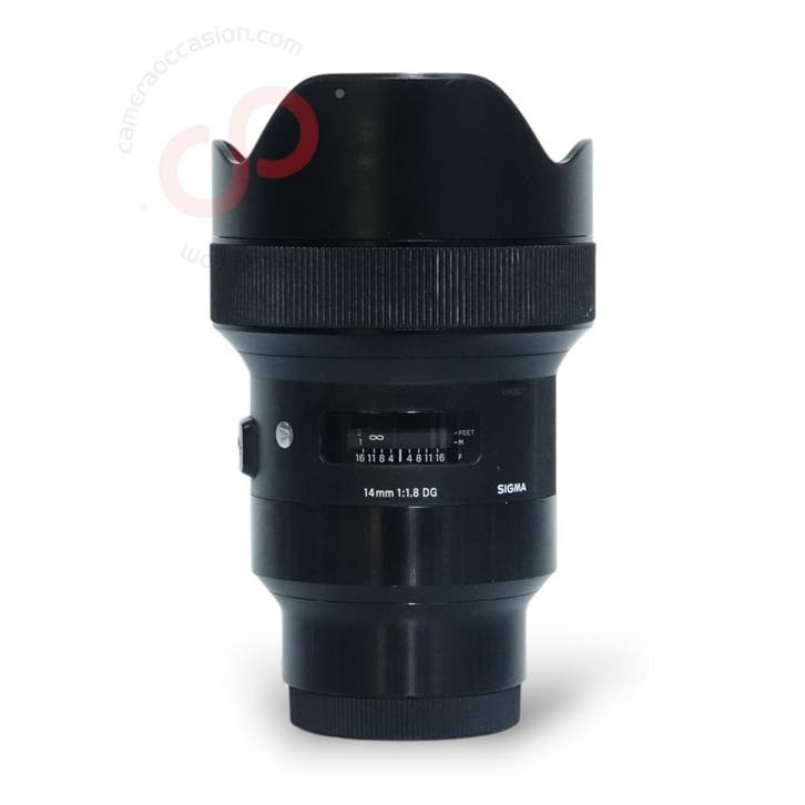 Sigma 14mm 1.8 DG HSM ART (Sony FE) nr. 1932, Audio, Tv en Foto, Foto | Lenzen en Objectieven, Overige typen, Zo goed als nieuw