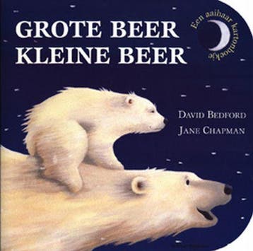 Grote beer kleine beer 9789059203976 David Bedford, Boeken, Verzenden, Gelezen, David Bedford