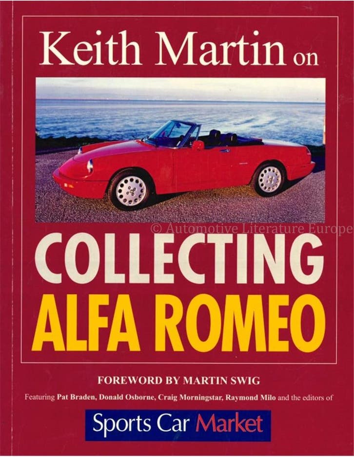 KEITH MARTIN ON COLLECTING ALFA ROMEO, Boeken, Auto's | Boeken, Ophalen of Verzenden