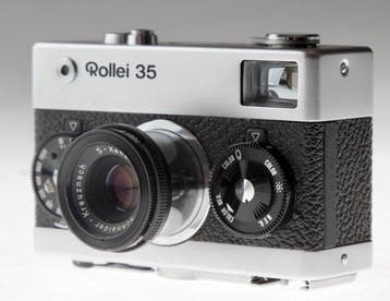 Rollei 35 S-Xenar Appareil photo argentique, TV, Hi-fi & Vidéo, Appareils photo analogiques