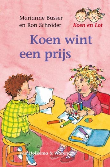 Koen wint een prijs / Koen en Lot 9789026996627, Verzenden, Gelezen, Marianne Busser