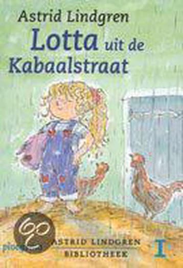 Lotta uit de Kabaalstraat / Astrid Lindgren Bibliotheek / 1, Boeken, Verzenden, Gelezen, Astrid Lindgren