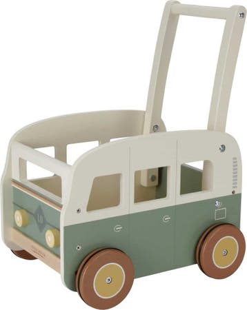 Little Dutch - Vintage Loopwagen - FSC, Kinderen en Baby's, Verzenden, Zo goed als nieuw