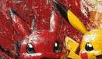 I_KONIQ - HAPPY POKEMON TRICOLOR in a POLLOCK ART, Nieuw