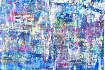 Bri Debernardi - MIRACLE - XXL ABSTRACT