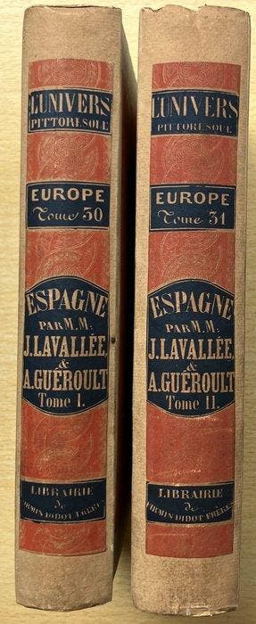 M. Joseph Lavallée / M. Adolphe Guéroult e.a. - lUnivers:, Antiquités & Art
