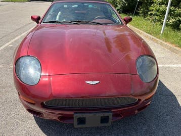 Aston Martin - DB7 Volante - 1997