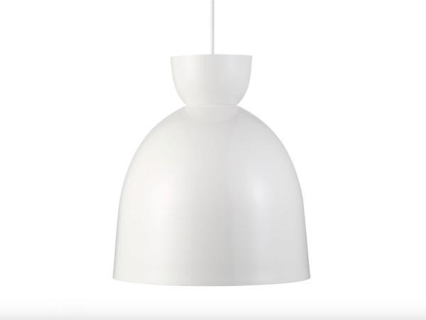 Veiling - 2x Nordlux hanglamp Ø21cm Circus wit, Maison & Meubles, Lampes | Suspensions