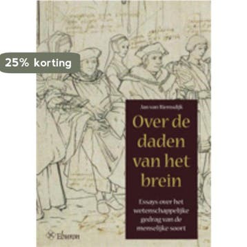 Over de daden van het brein 9789059723184 J. van Riemsdijk, Verzenden, J. van Riemsdijk