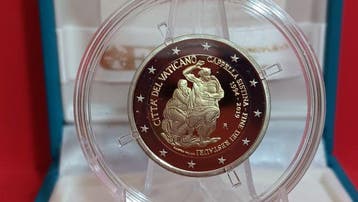 Vaticaan. 2 Euro 2019 Cappella Sistina Proof (Zonder, Postzegels en Munten