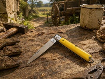 Fraraccio Coltello Fraraccio Sfilato Tascabile 19 cm – ABS