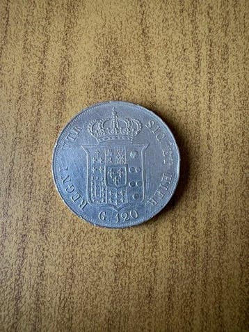 Italië, Koninkrijk der Twee Siciliën Ferdinand II. Piastra