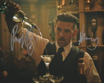 Peaky Blinders - Signed by Paul Anderson (Arthur Shelby)