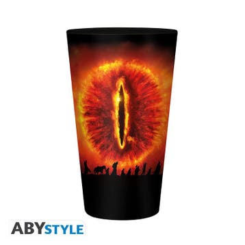 Lord of the Rings Sauron XXL Glas, Collections, Lord of the Rings, Ophalen of Verzenden