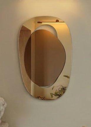 Pon Design - Laura Gaiteiro - Miroir mural - LA DOLCE VITA