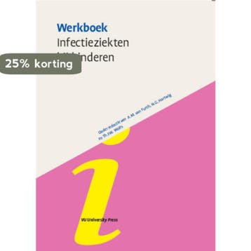 Werkboek Infectieziekten bij Kinderen / Werkboeken, Verzenden