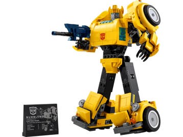 LEGO Icons Bumblebee - Bouwset - 950 steentjes - Autobot en, Verzenden