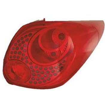 Peugeot 207 2006-2015 Achterlicht Rechts Break (Verlichting), Verzenden