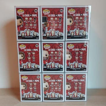 Funko - Funko Pop - La Casa De Papel lot