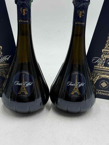 De Venoge, Princes limited edition Tour Eiffel - Champagne, Verzamelen, Wijnen, Nieuw