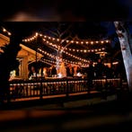 Feestverlichting voor buiten Patio Lichtsnoer Helder 100m me, Kunststof, Verzenden, Overige typen, Nieuw